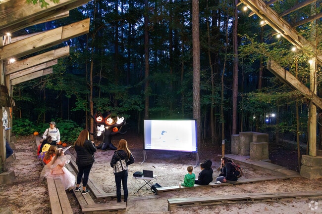 Shelton Park kids can go to the Halloween Enchanted Forest event  to watch an outdoor movie.