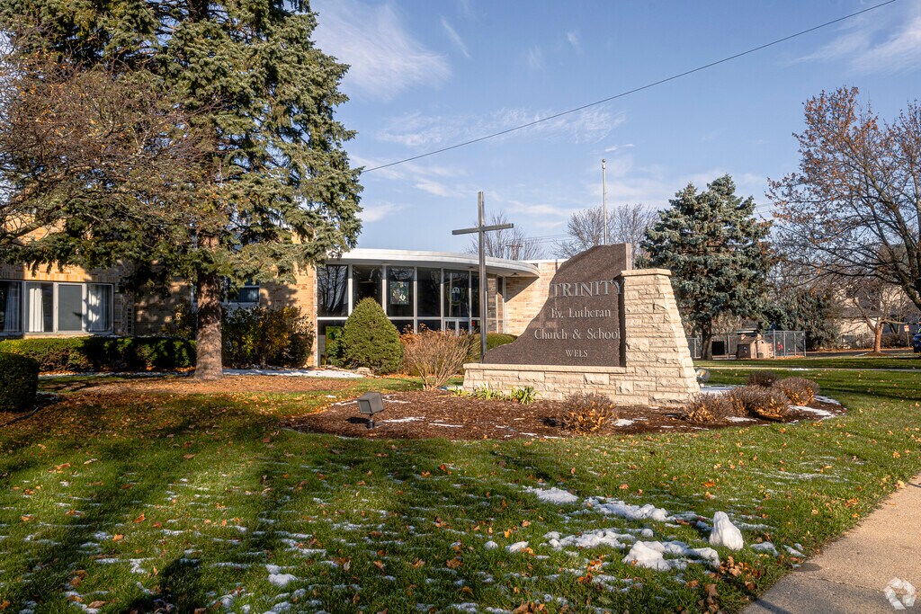 Trinity Lutheran is a private elementary and middle school in Caledonia, WI.