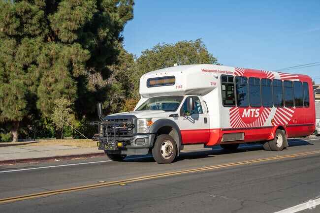 Public transportation are available to the residents of Azalea-Hollywood Park.,