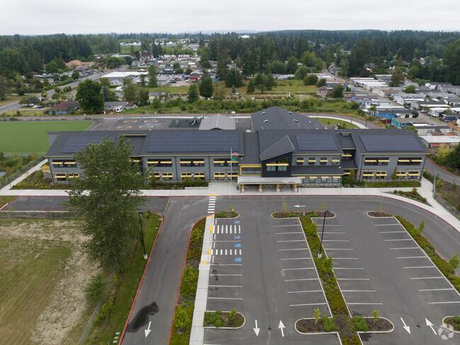 Harvard Elementary School is located in Midland.
