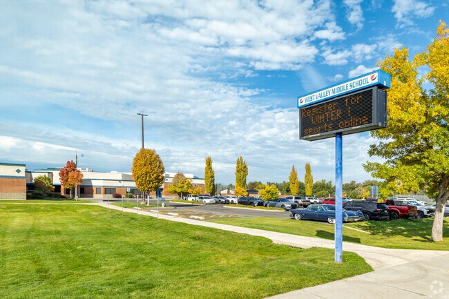 Safety is a top priority at West Valley Middle School.