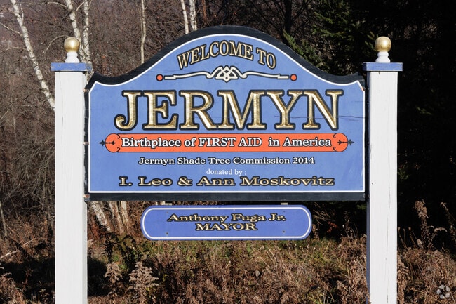Jermyn, PA is known as the birthplace of first aid after it suffered a terrible fire.