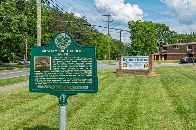 Ray Street Academy is an alternative school serving Alamance County grade 6-12 students.