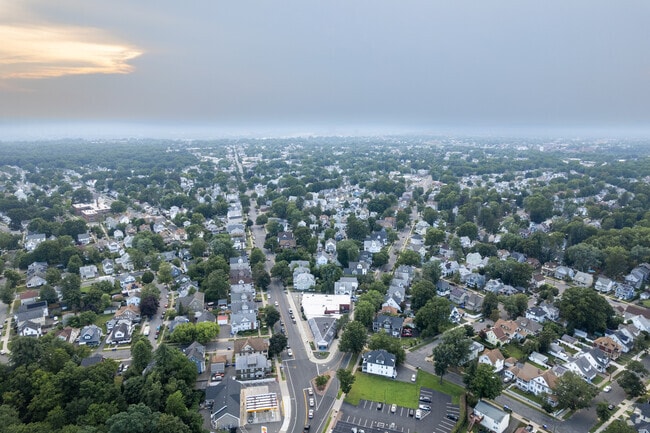 The triangle layout of McKnight is apparent regardless of where you are in the neighborhood.