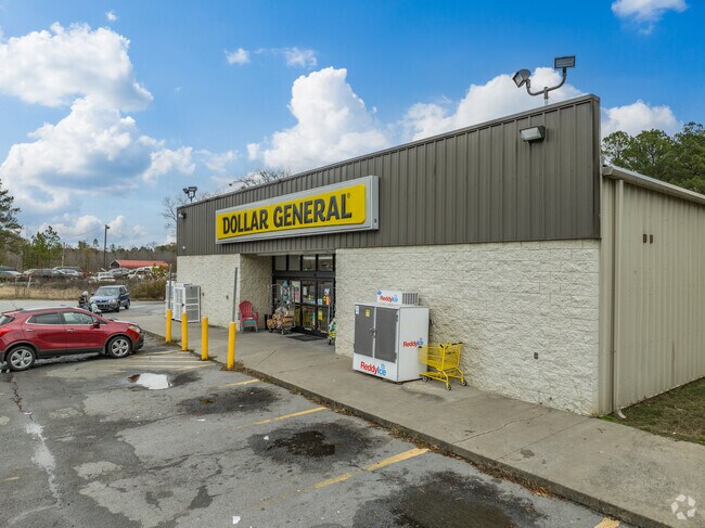 Wrightsville residents shop for essentials at Dollar General.