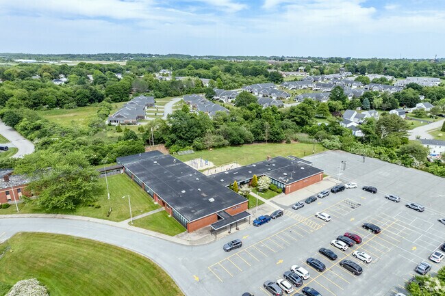 A nurturing STEAM education awaits at the All Saints Academy in the Middletown neighborhood