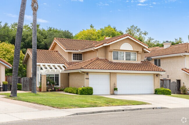 Most of the homes in Islay have a Spanish inspired architectural design.