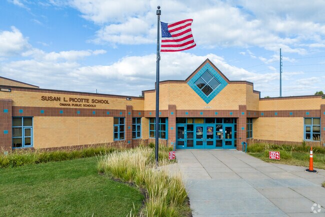 Picotte Elementary near Eagle Run emphasizes academics and robotics programs.