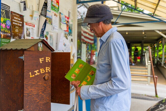 Norwich’s unique mix of wooded lots and city access attracts diverse residents.