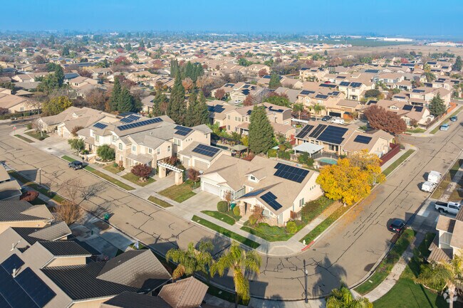Summer months can bring hazy skies to the Reedley area.