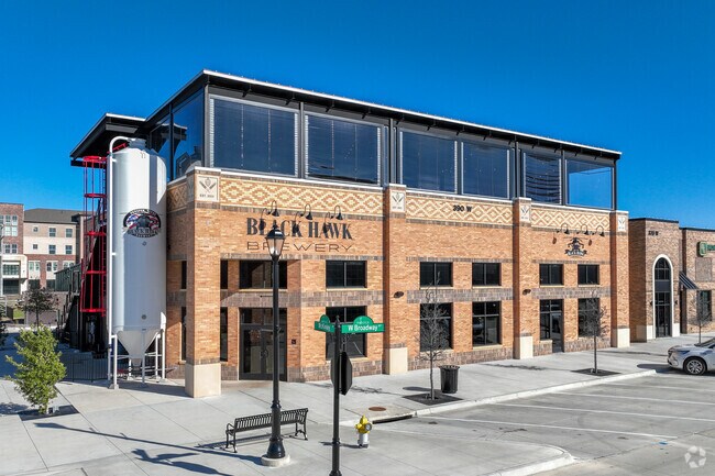 Black Hawk Brewery in Downtown Prosper has become a favorite meeting place for locals.