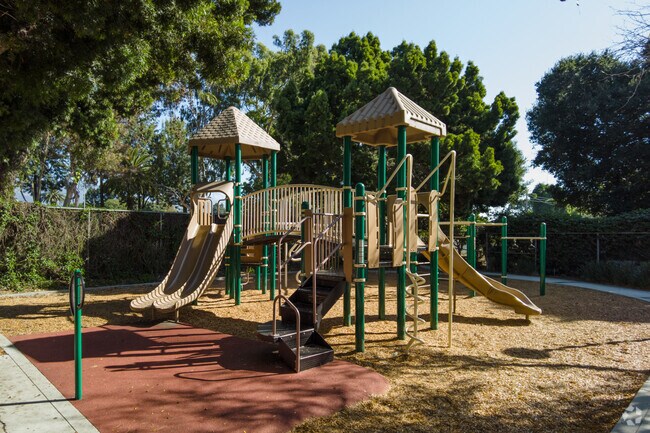 Take the kids to the park at Parque de Los Ninos in Lower West, Santa Barbara, CA.