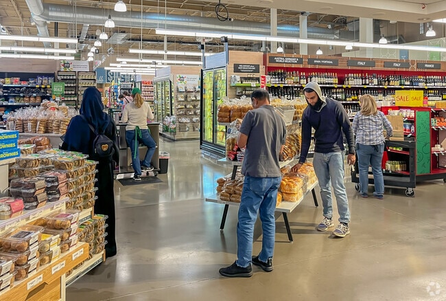 Bay Hill residents can take care of their shopping needs at their local Walmart.