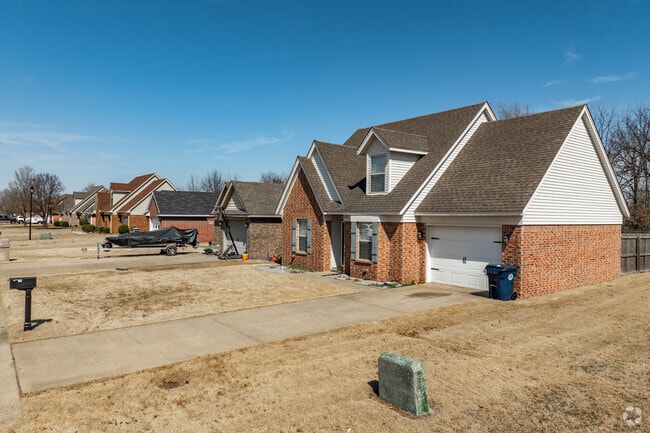 Much of Marion's housing is made up of contemporary traditional homes.
