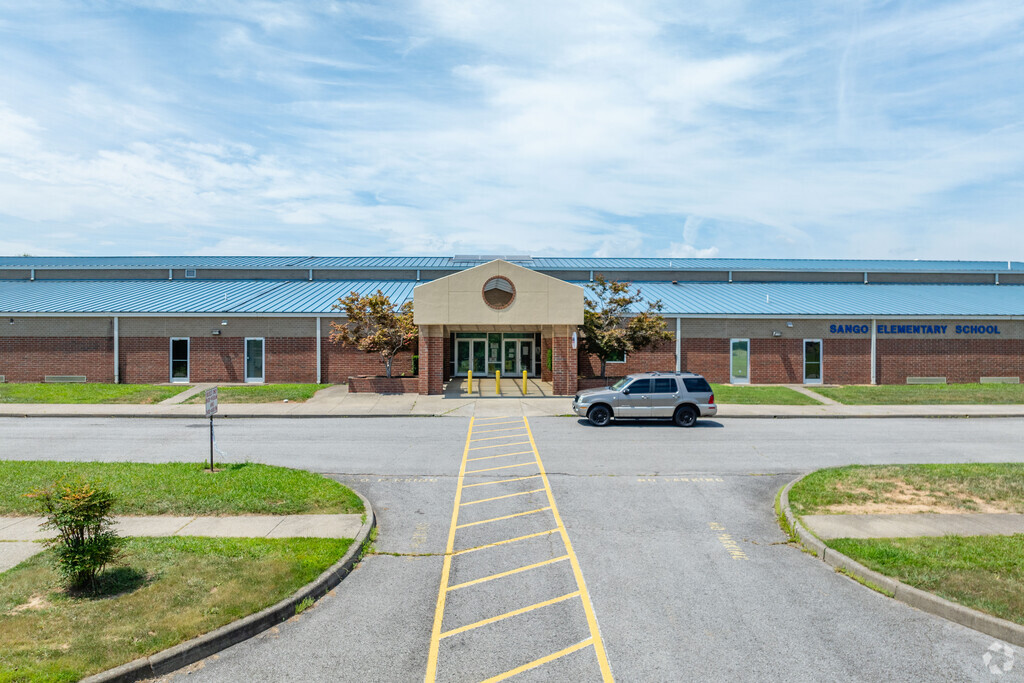 Sango Elementary School enrolls over 800 students every year in Clarksville.