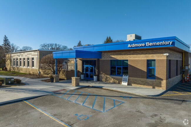 Ardmore Elementary School in St. Clair Shores.