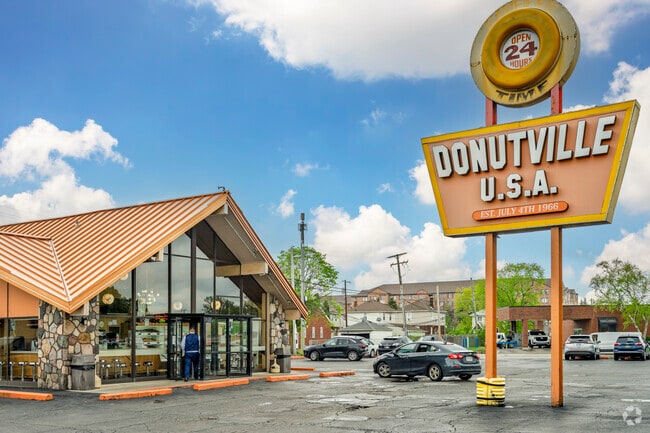 Donutville U.S.A. has been serving the Woodworth community since 1966.
