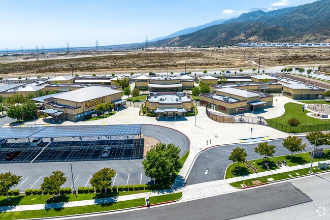 Step into Kordyak Elementary School through its inviting entrance.