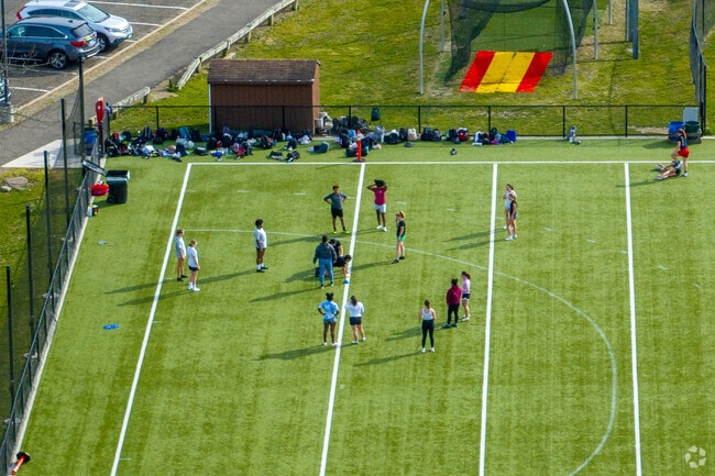 The students of Greenwich High School can benefit from a rich sports program.