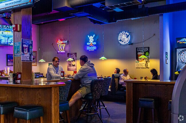 Doofers Bar & Grill is a sports bar with televised games, pool tables and more.