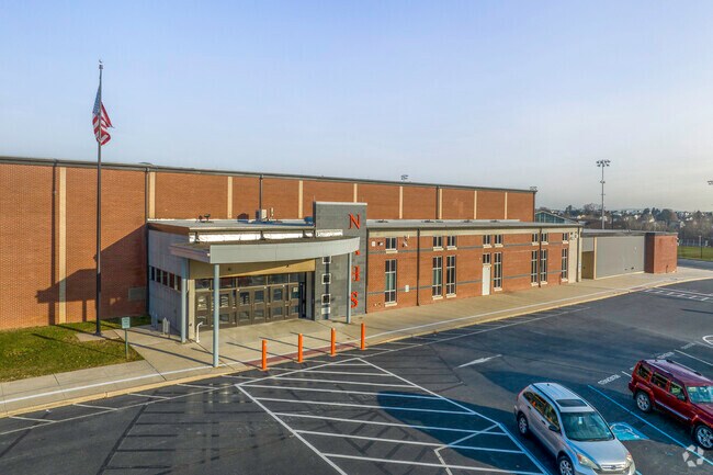 Nazareth Area High School accommodates students from several townships.