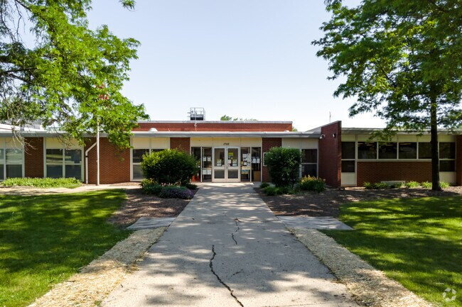 Laurel Hill Elementary School serves the Hanover Park community.