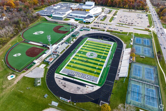 West Bloomfield High School challenges students by offering an all-encompassing curriculum.