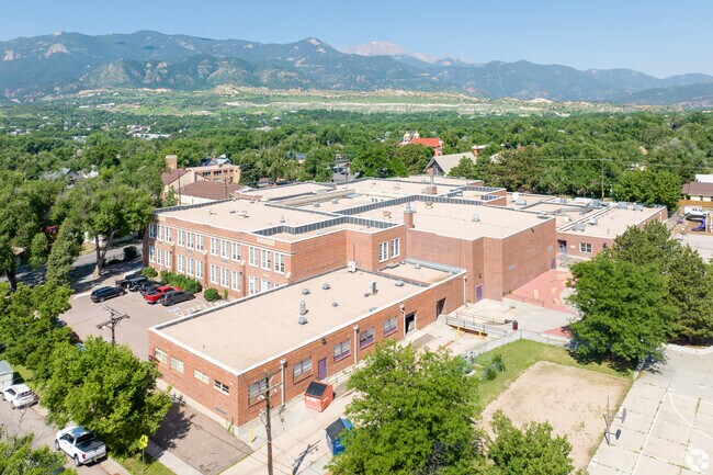West Middle School is located less than two miles north of Gold Hills Mesa neighborhood.