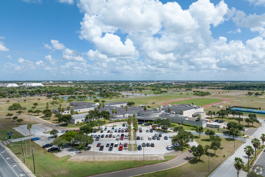 Students can enjoy Arts and Sciences at Gutierrez Middle School in Primera.