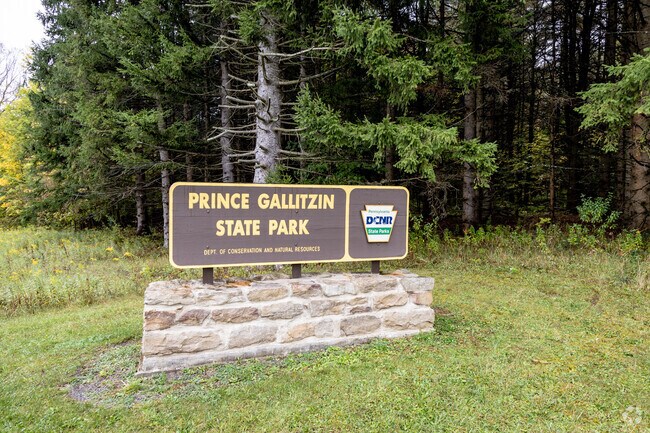 Welcome to Prince Gallitzin State Park, located in White, PA.