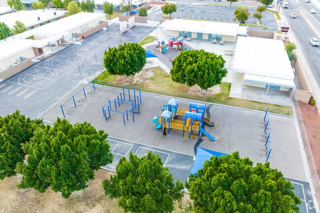 James Monroe Elementary offers plenty of AP and Honors courses.