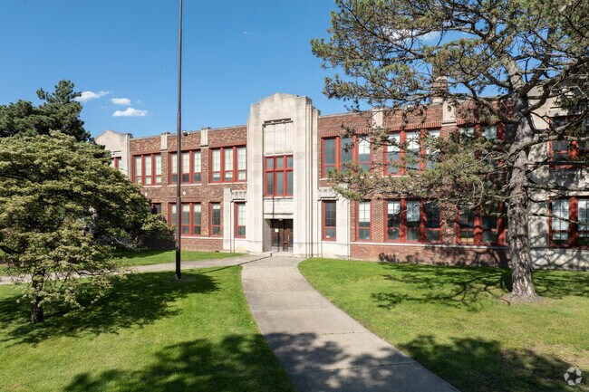 Palmer Park Preparatory Academy offers a dynamic learning environment.