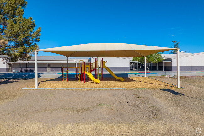 Education is an exciting journey at Sundance Elementary School in Glendale.