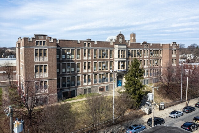 Andrew J Morrison School houses hundreds of students in this old building.