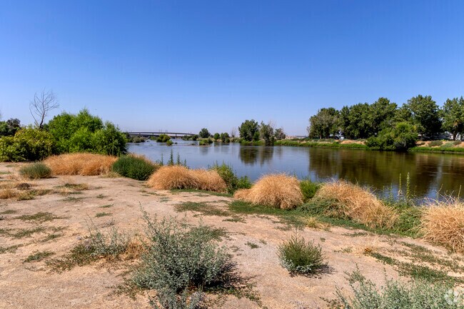 Enjoy the Kern River waterfront at Yokuts Park.