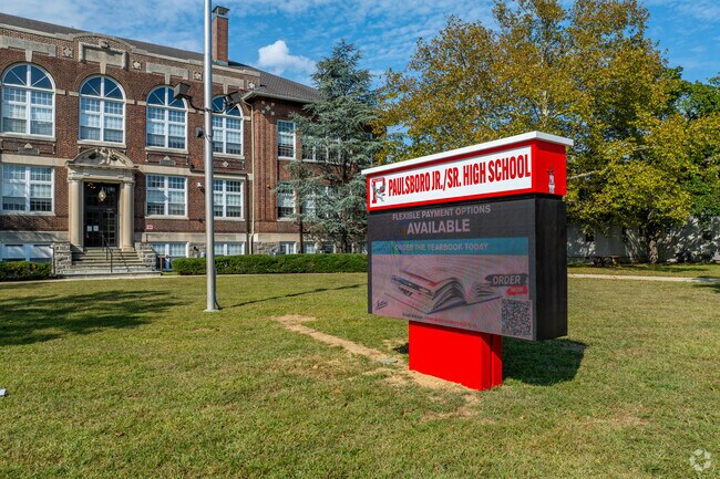 Paulsboro Junior High School teaches 172 students.