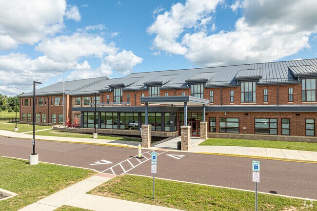 East Coventry Elementary School is a highly rated, public school located in Pottstown, PA.