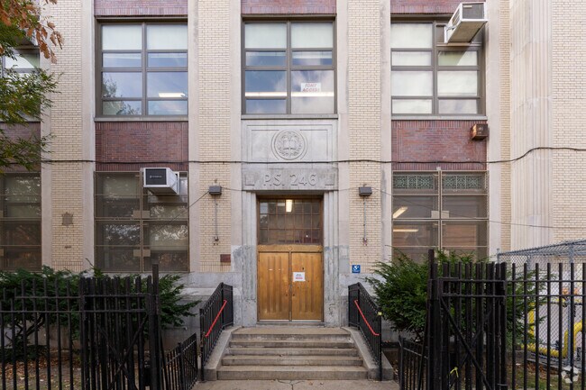 Middle School 246 Walt Whitman in Brooklyn.