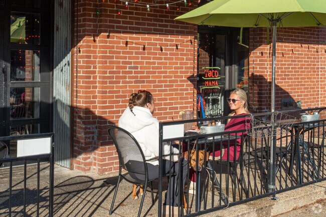 Grab a bite with friends at Taco Mama near  Wrights Mill Estates.