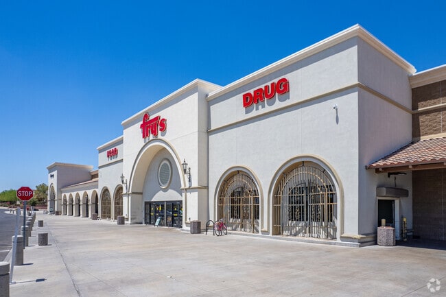 Fresh groceries can be found at Fry's Food in Sun City West.