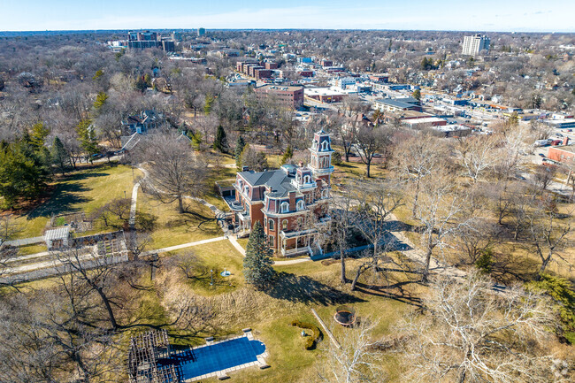 The Terrace Hill Historic Site offers Haines Park residents a great place to learn about history