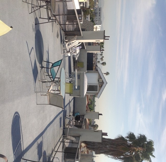 rooftop deck