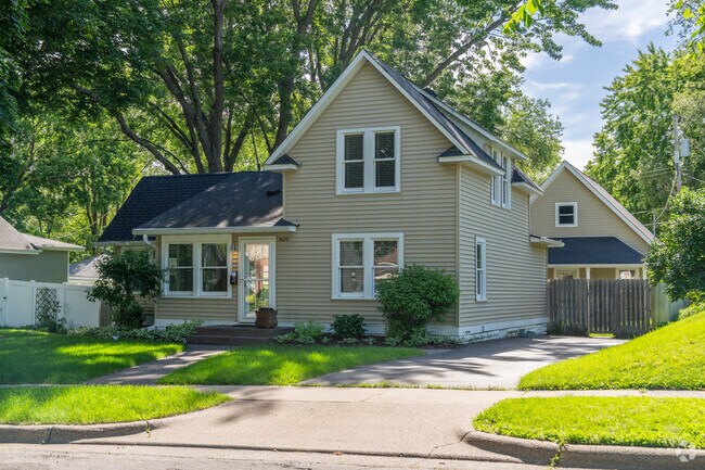 A recently renovated early 20th century home in Triangle.