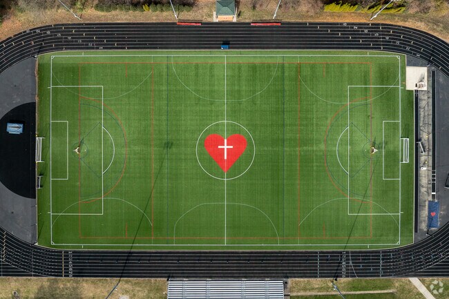 Sacred Heart Academy scored an A plus in activities on niche.com.