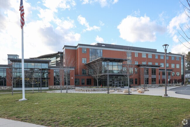 Beverly Middle School is large newer building in Beverly.