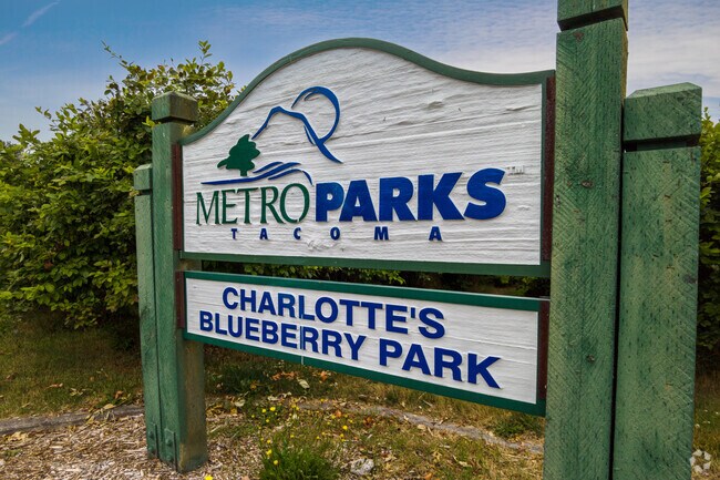 Charlottes Blueberry Park In Midland Washington.