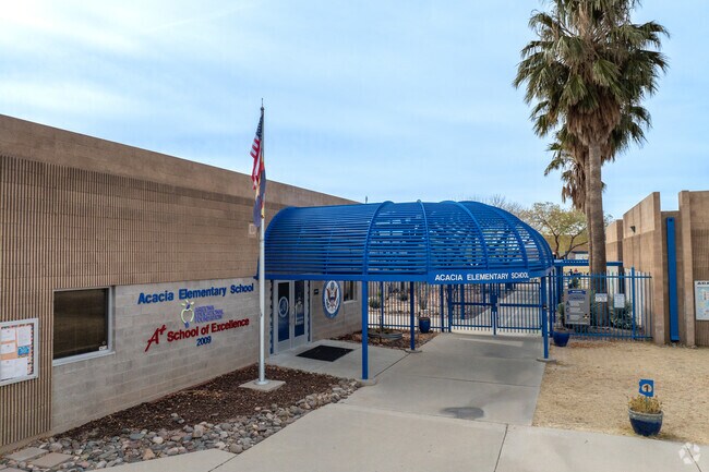 Acacia's mission is to achieve academic excellence in a safe and nurturing environment.