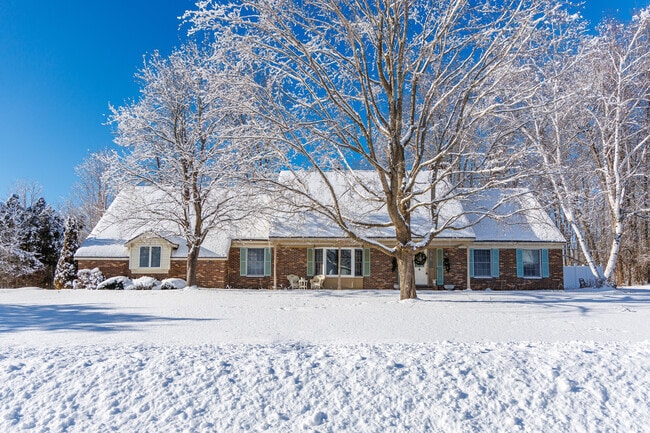 Ranch-style homes are common in the city of Massena.