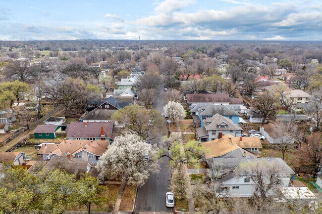Sunnyside/East Front's walkable streets invite residents to explore and unwind.
