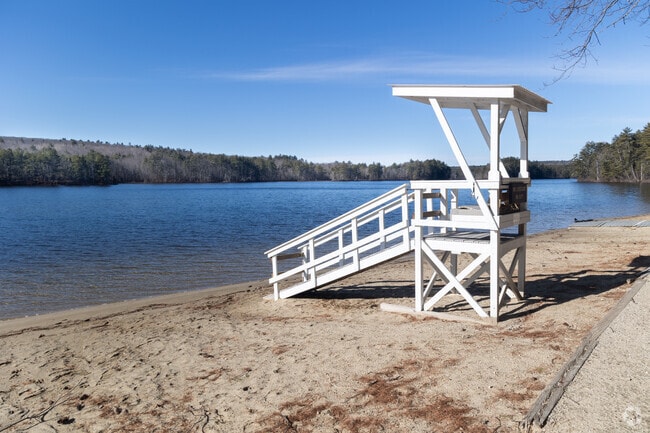 Range Pond State Park has plenty of recreational opportunities.